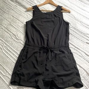 Athleta Black Romper